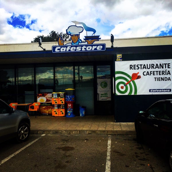 Area de Servicio Valtierra Cafestore