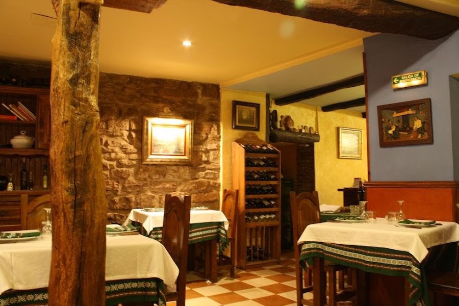Asador MEDIAVILLA Erretegia