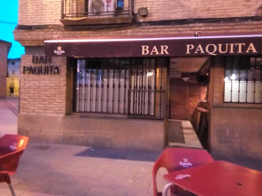 Bar Paquita (Martzilla)