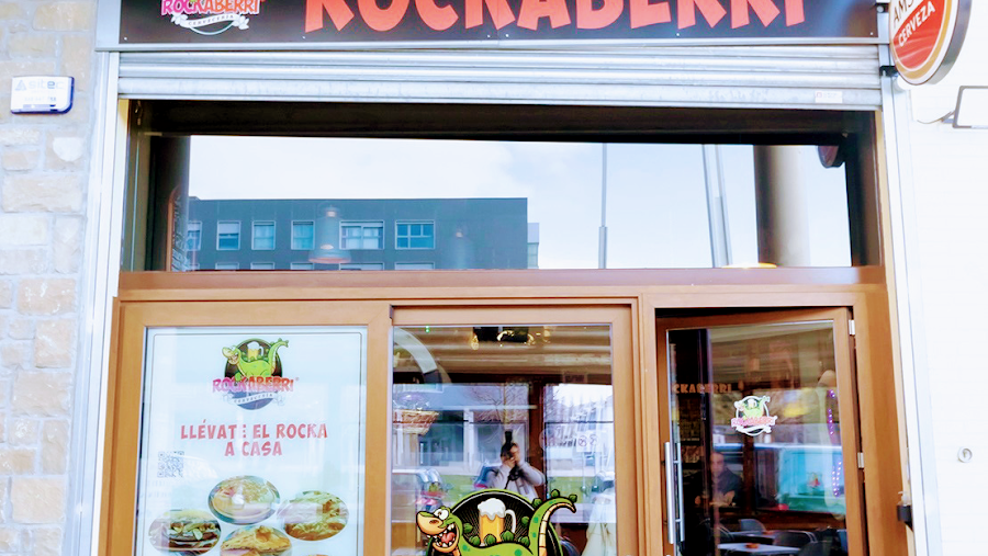 Bar restaurante Rockaberri