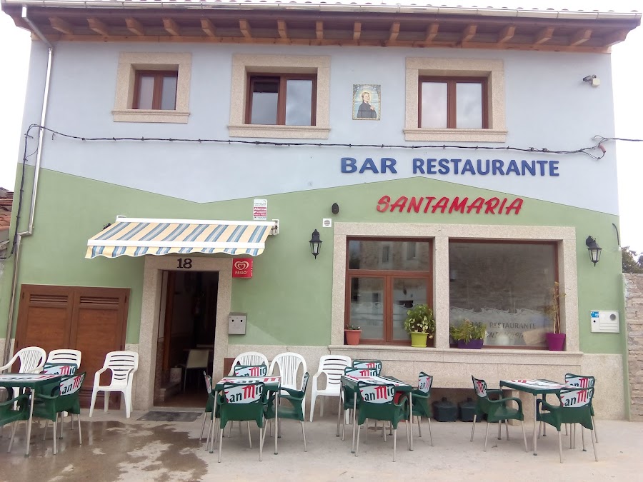 Restaurantes en Santa María Ribarredonda provincia de Burgos