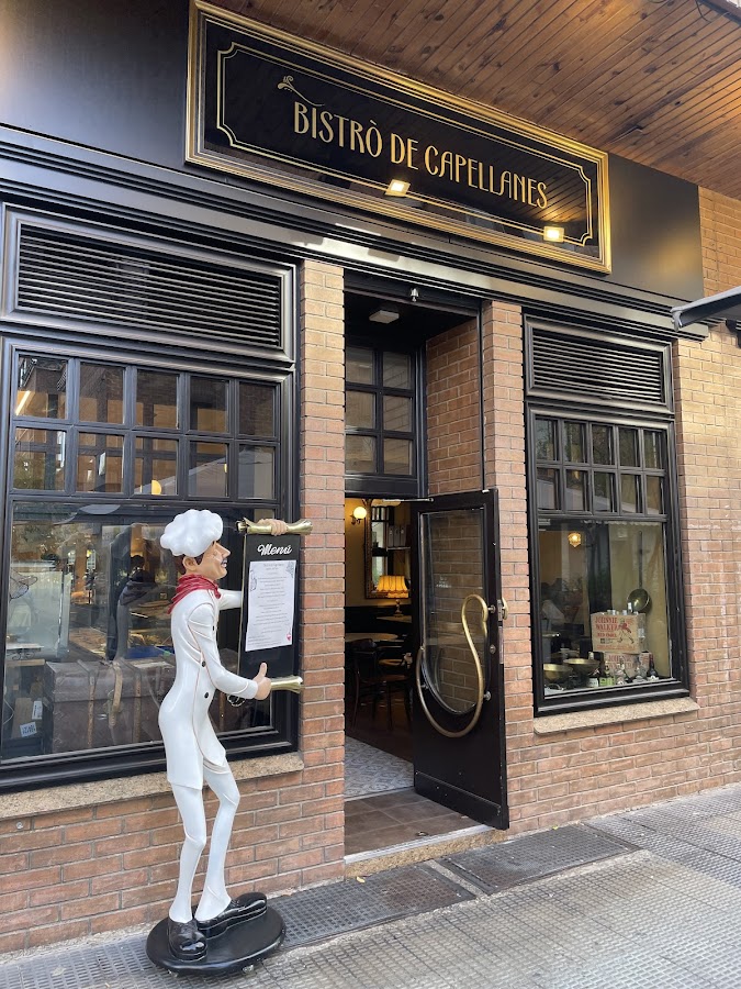 Bistró de Capellanes