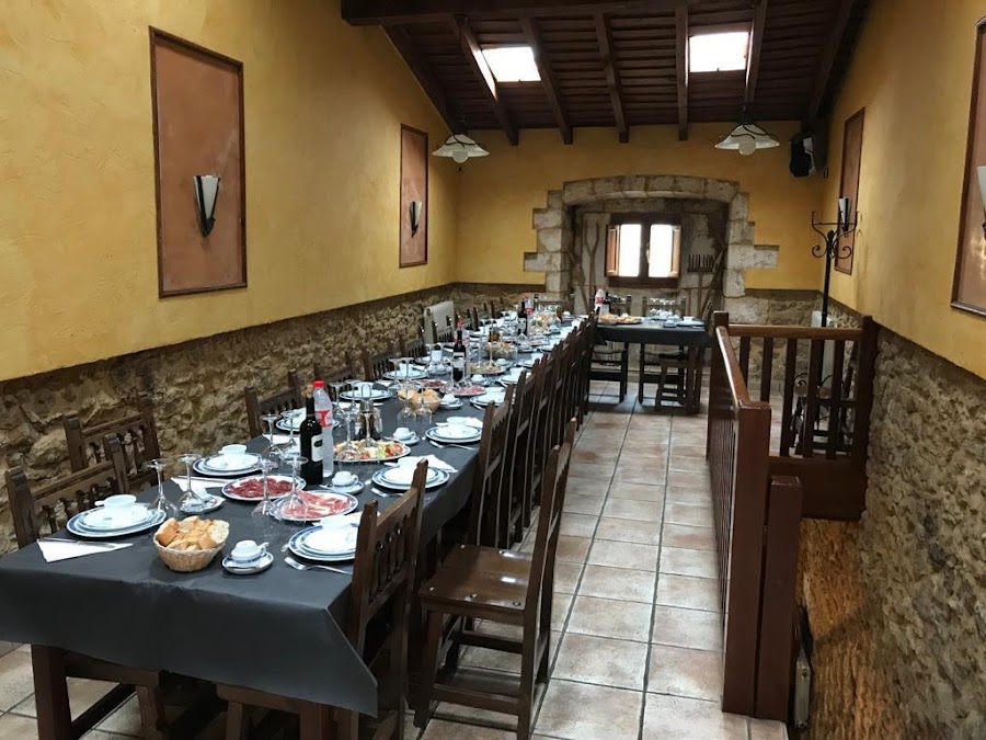 El Mesón del Cañón en Pesquera de Ebro
