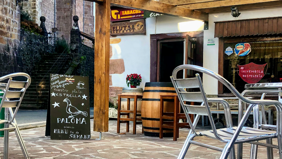 Elutsa Ostatua Restaurante Estanco