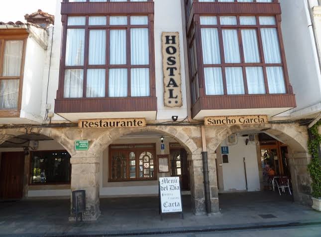 Hostal Sancho García