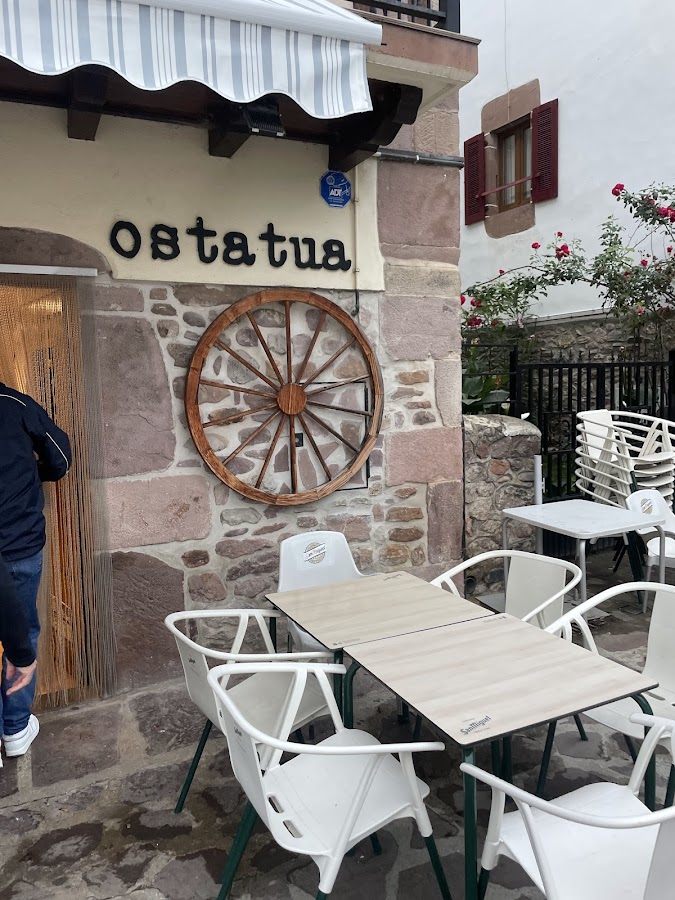 Jatetxea Ostatua
