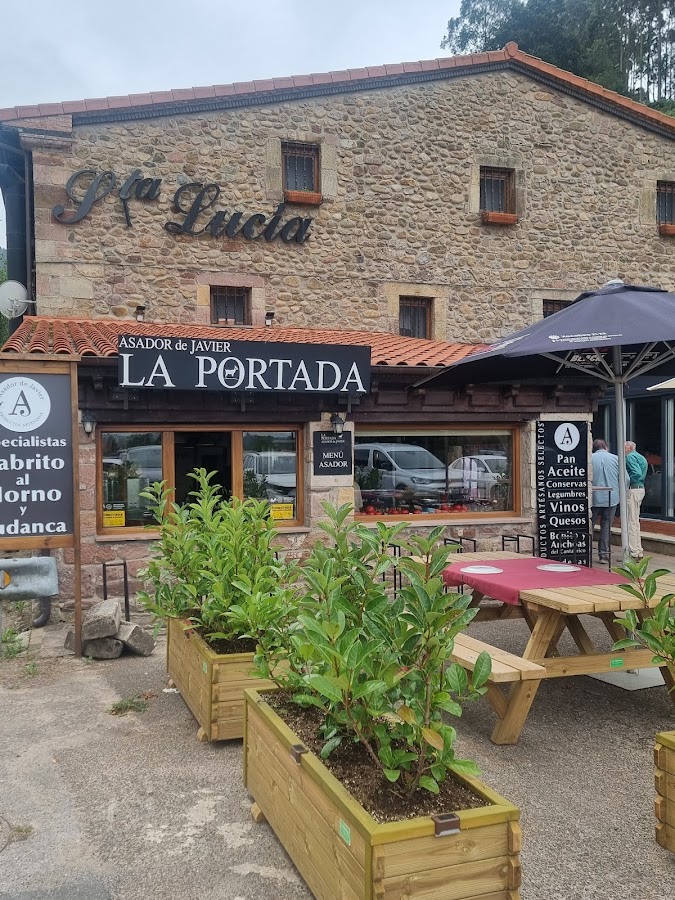 La Portada Asador de Javier