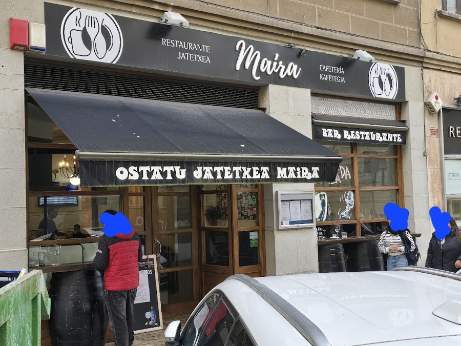 Maira restaurante cafetería