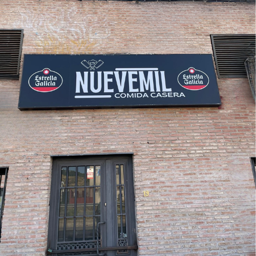 Nuevemil Restaurante