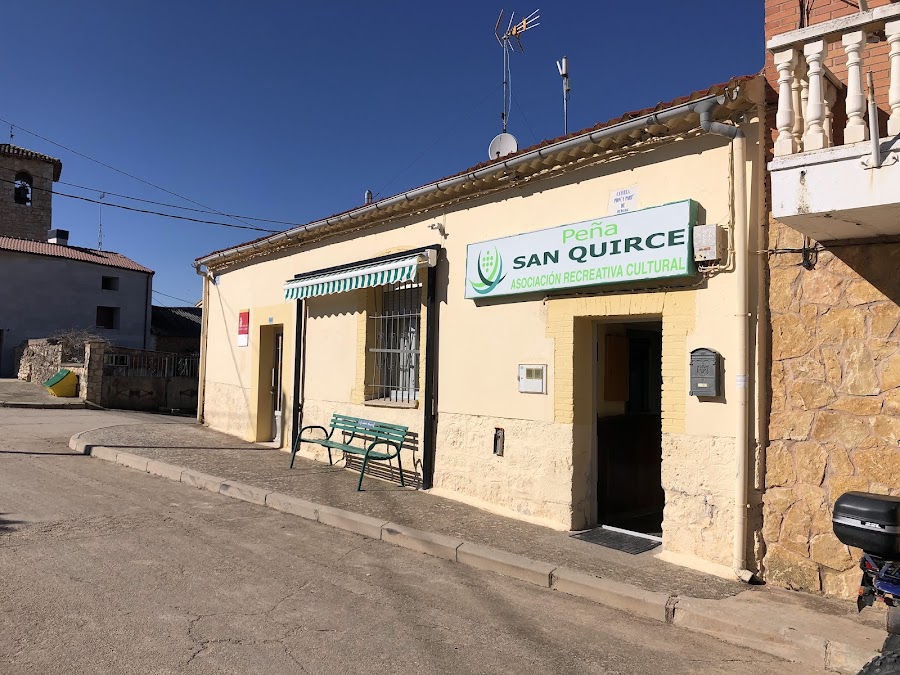 Peña San Quirce de Cayuela