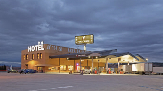 Restaurante Área de Servicio Hormilla Valcarce