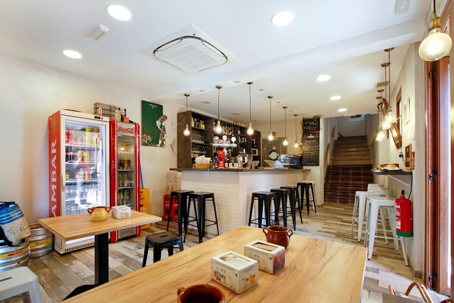 RESTAURANTE LA IGLESIA BOCATERIA