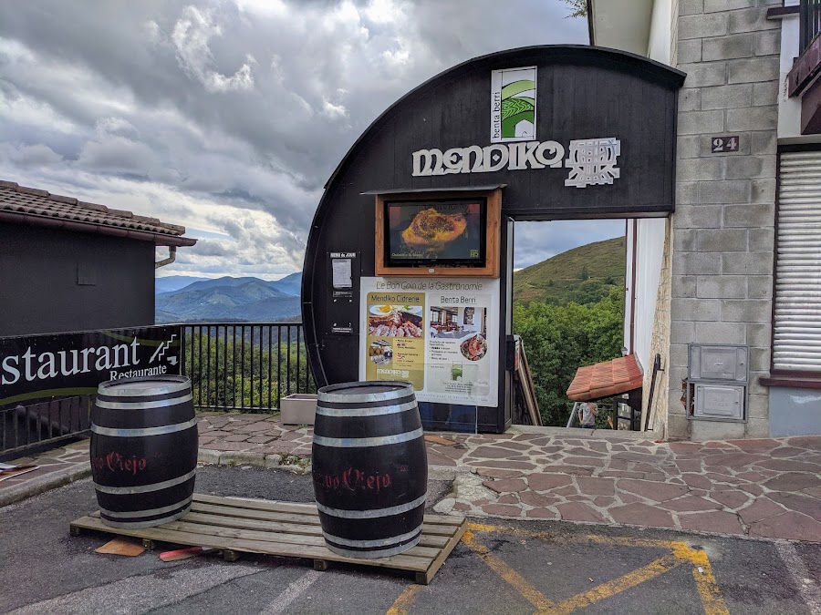 Restaurante Mendiko