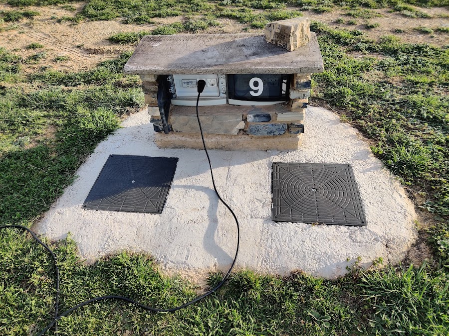 Área autocaravanas Valdelagua