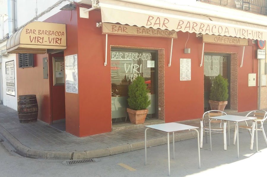 BAR BARBACOA VIRI-VIRI.