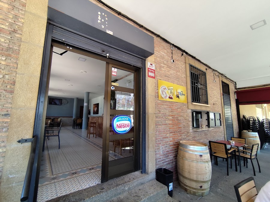 Bar del Hogar del Jubilado