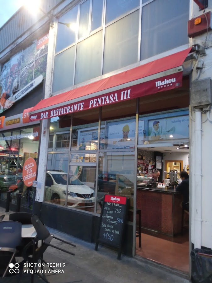 Bar Pentasa 3 nuevo