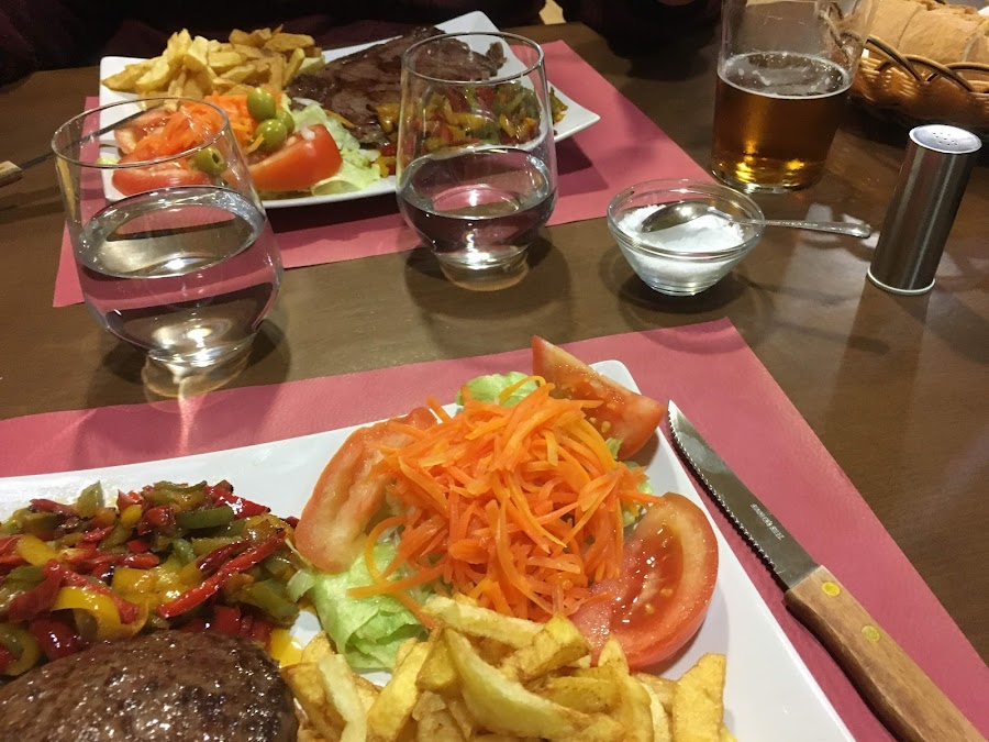 Bar restaurante Camping Castrojeriz