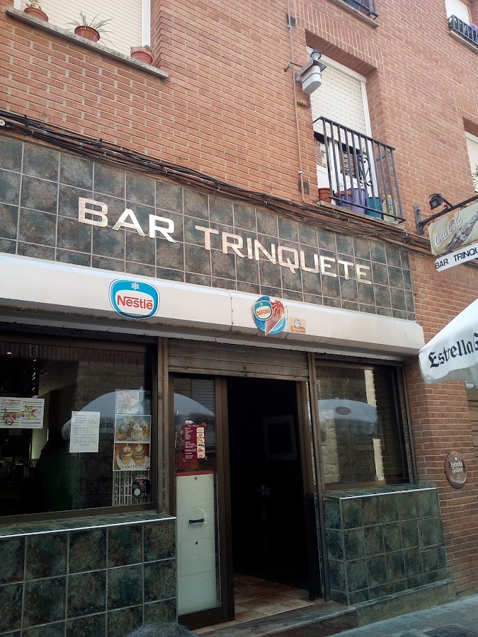 BAR RESTAURANTE TRINQUETE