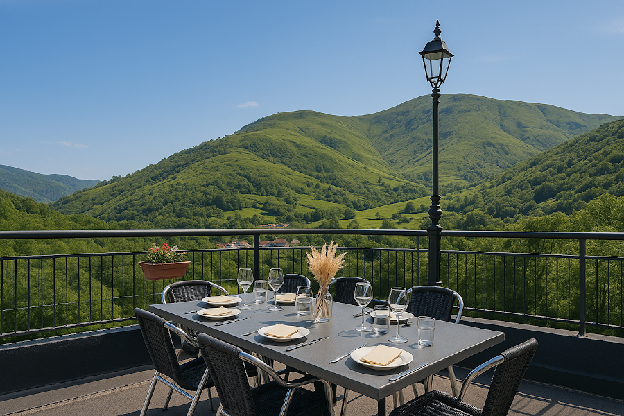 BENTA AZKENA BAR & RESTAURANTE.