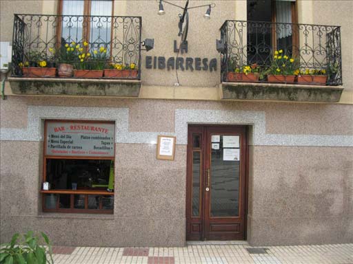 Café Bar Restaurante Eibarresa