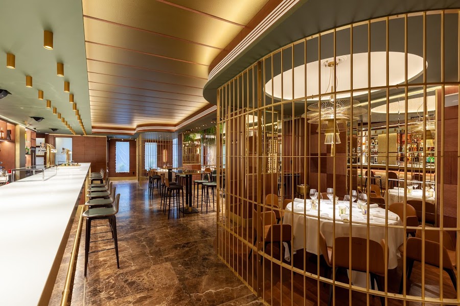 Cafetería, bar, restaurante La Rosaleda 1946