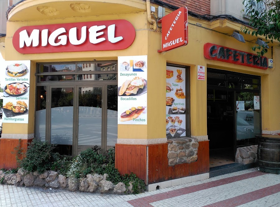 Cafetería Miguel