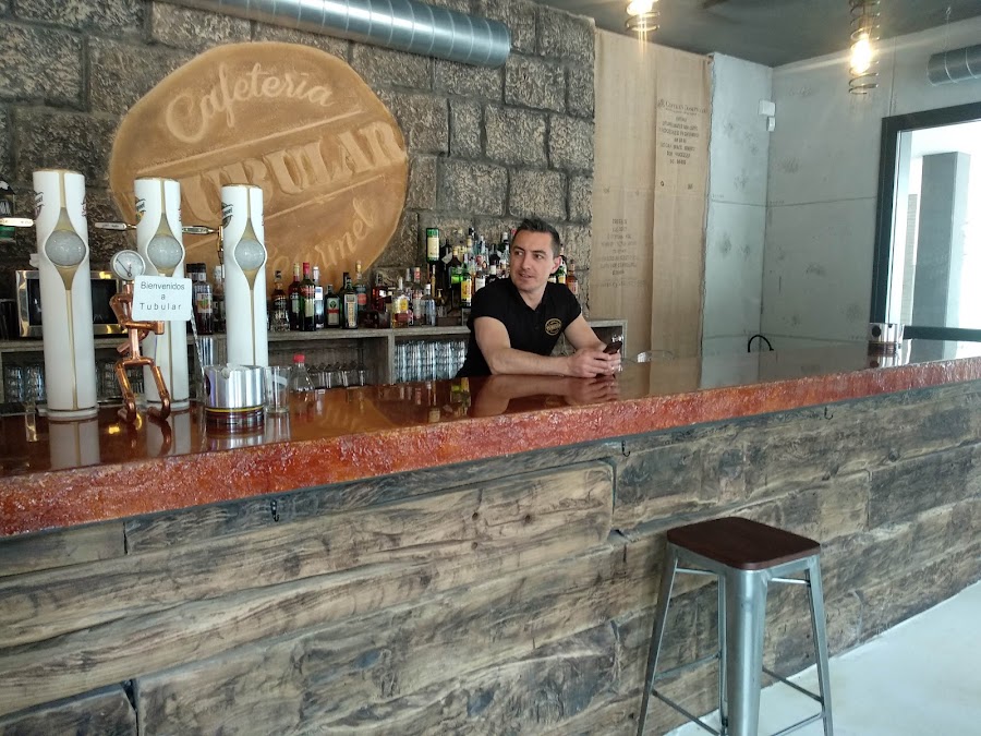 Cafetería Tubular