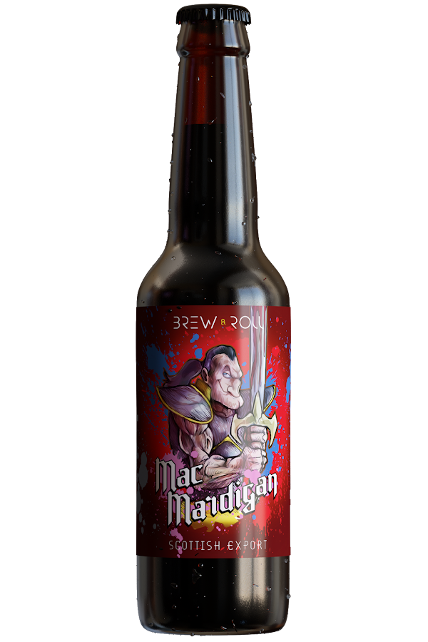 Cervezas BREW & ROLL.