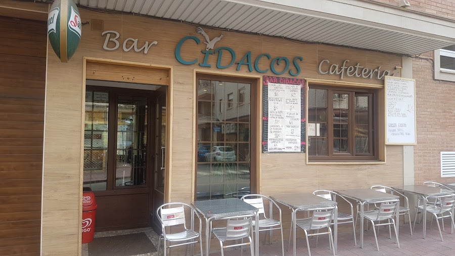 Cidacos Gastrotienda Bar