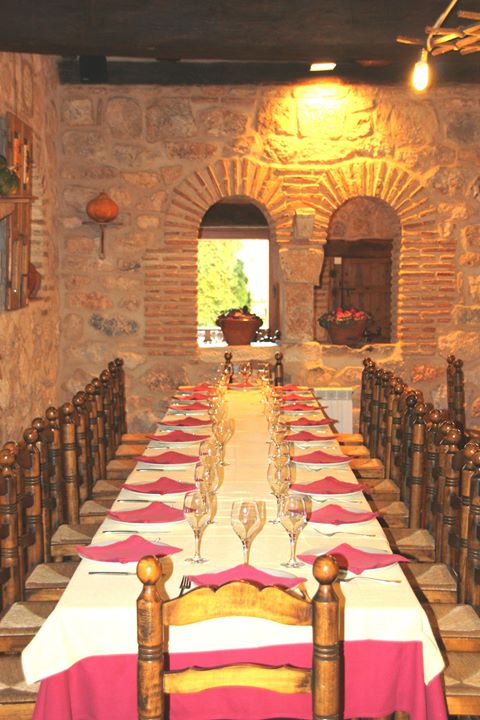 Comidas Restaurante Posada del Medievo | Los Templarios