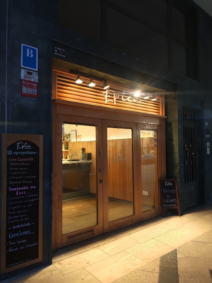 Épica Gastro Bar