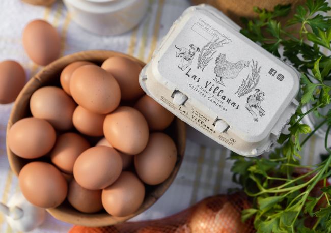 Granja Las Villanas | Huevos camperos