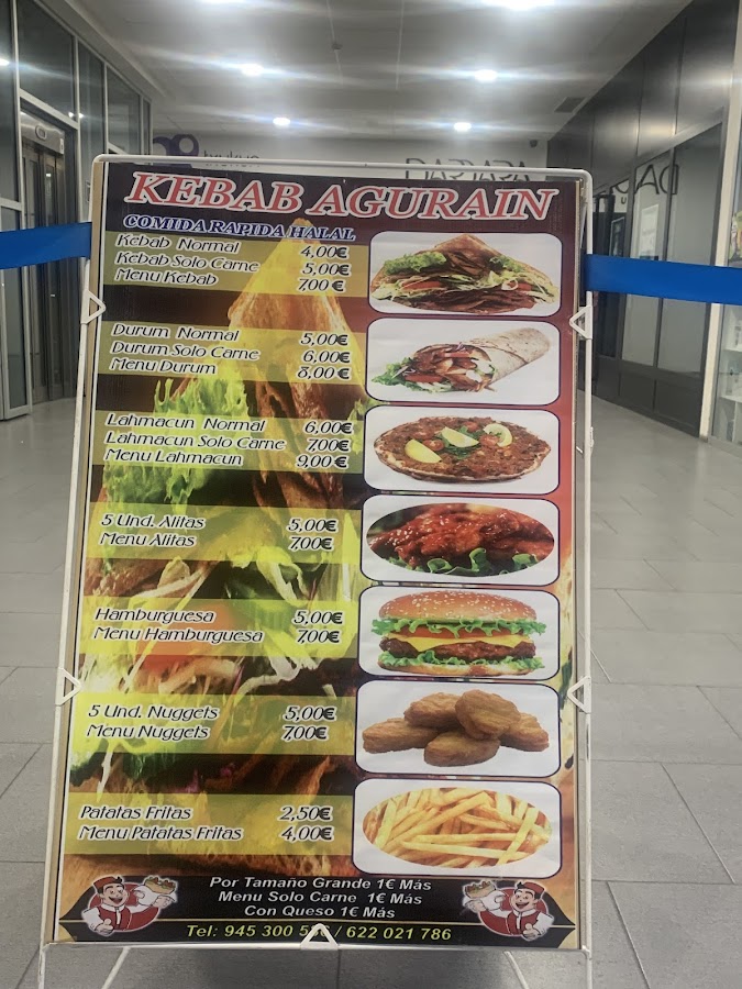 Kebab Agurain