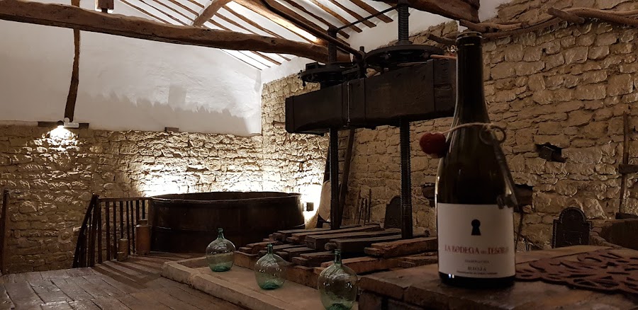 La Bodega del Tesoro (visitas bodega)