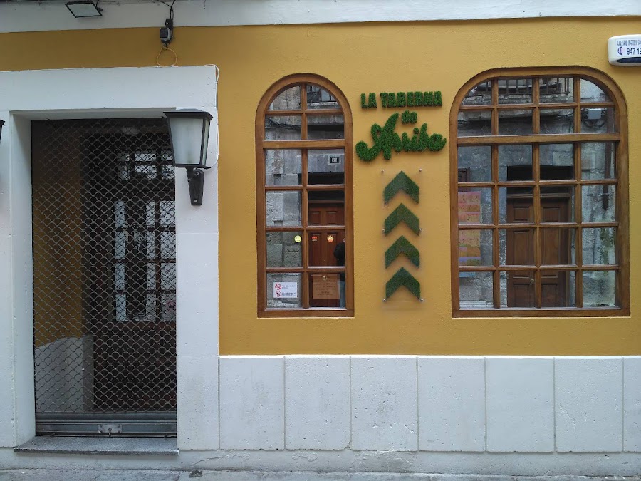 La Taberna de Arriba