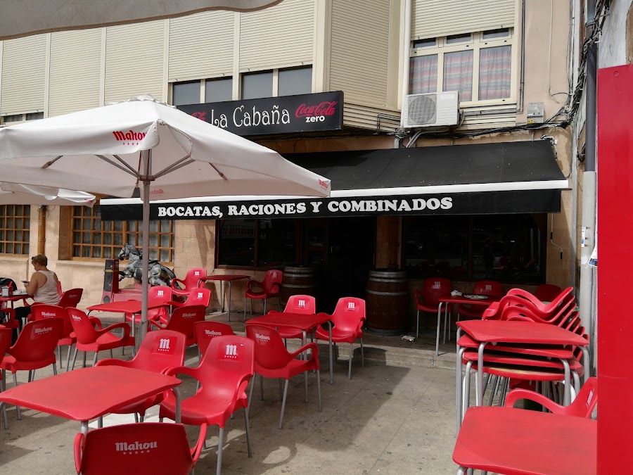 Mesón-Bar La Cabaña