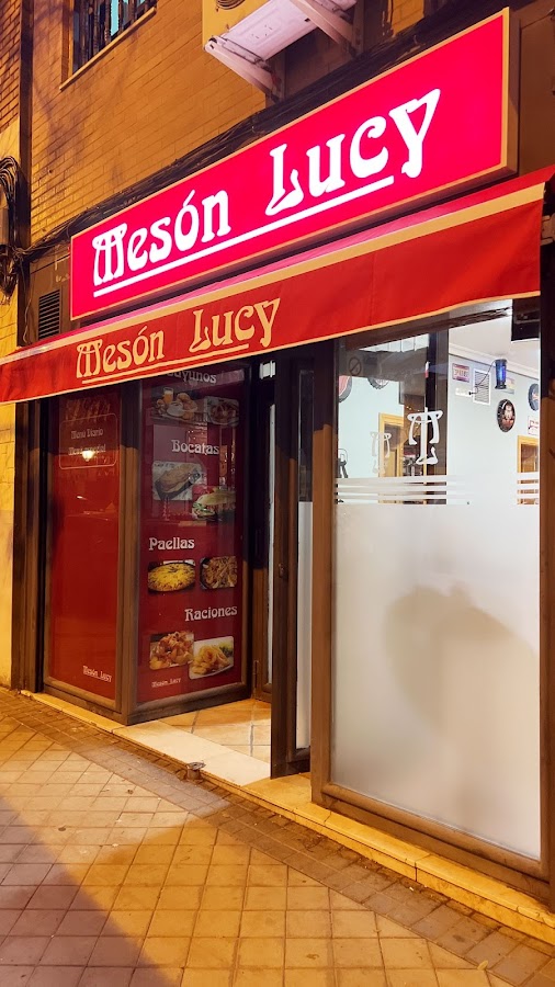 Meson Lucy