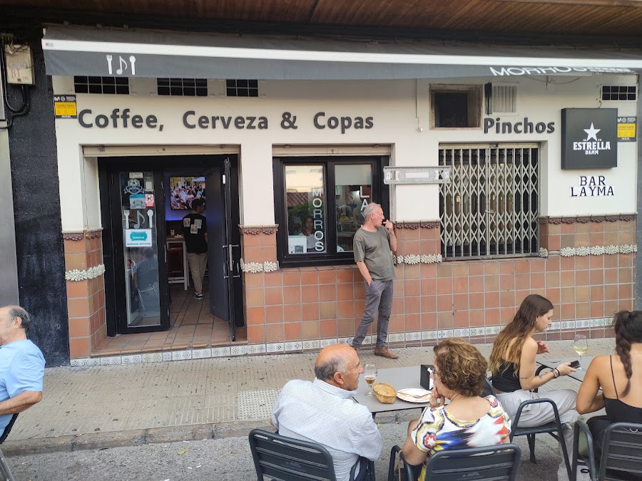 Morros Bar Layma