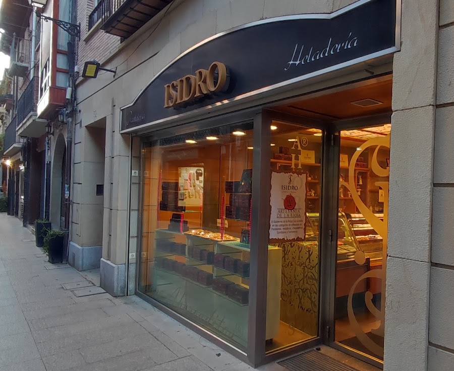 Pastelería Isidro Heladería
