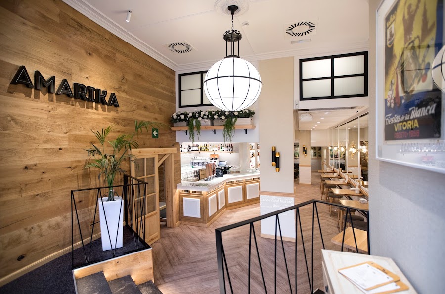 Restaurante Amarika
