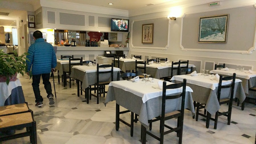 Restaurante Basaburúa