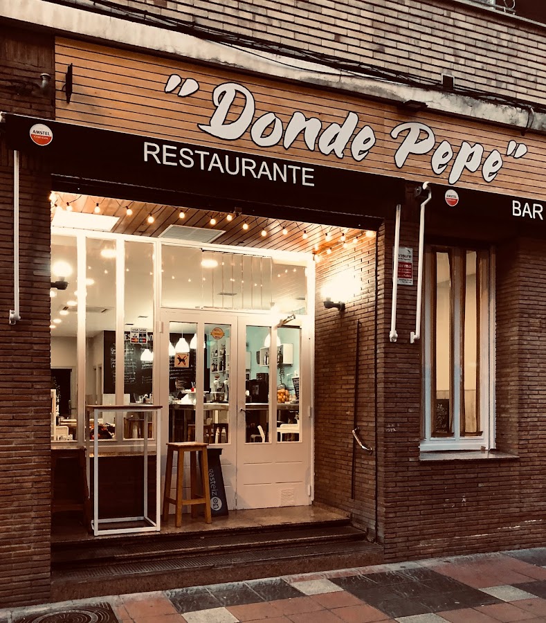 Restaurante Donde Pepe”