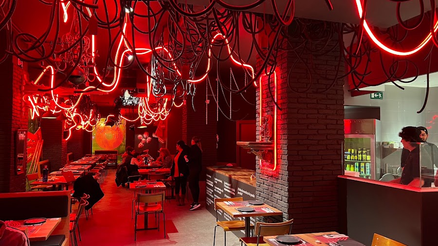 Restaurante Isla Sicilia Burgos. Con y Sin Gluten.