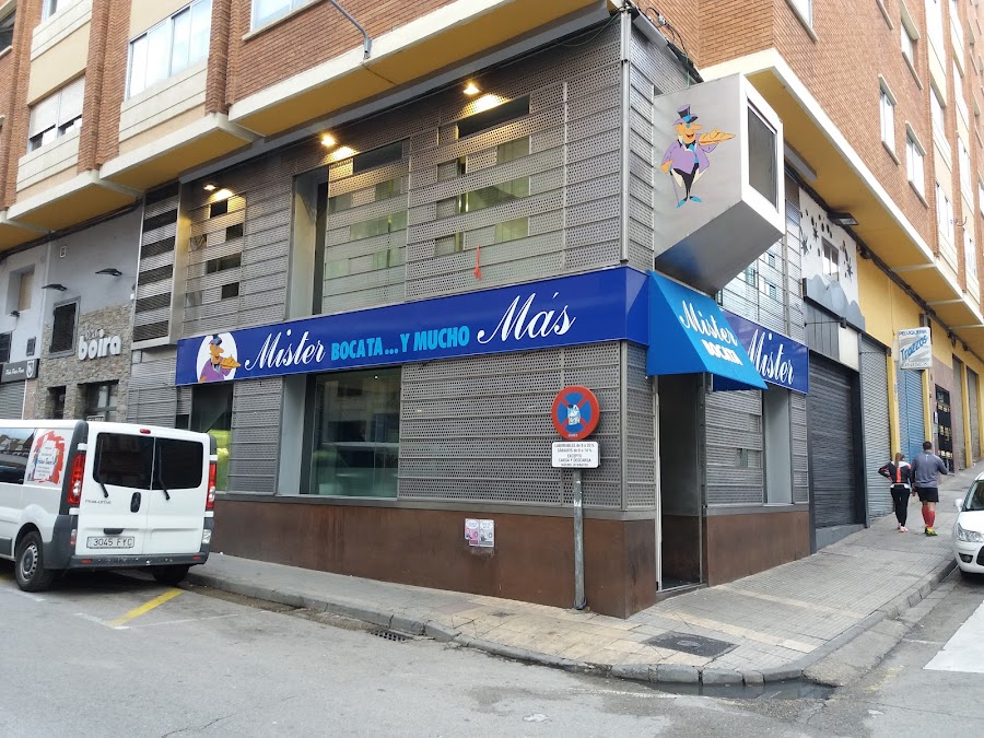 Restaurante Mister Bocata