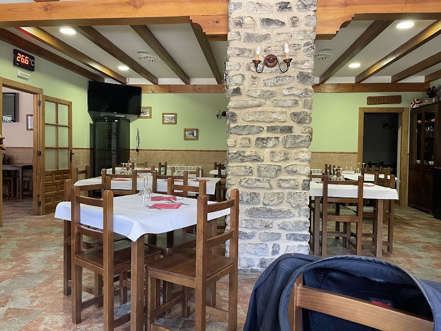 Restaurante Presa de Terroba