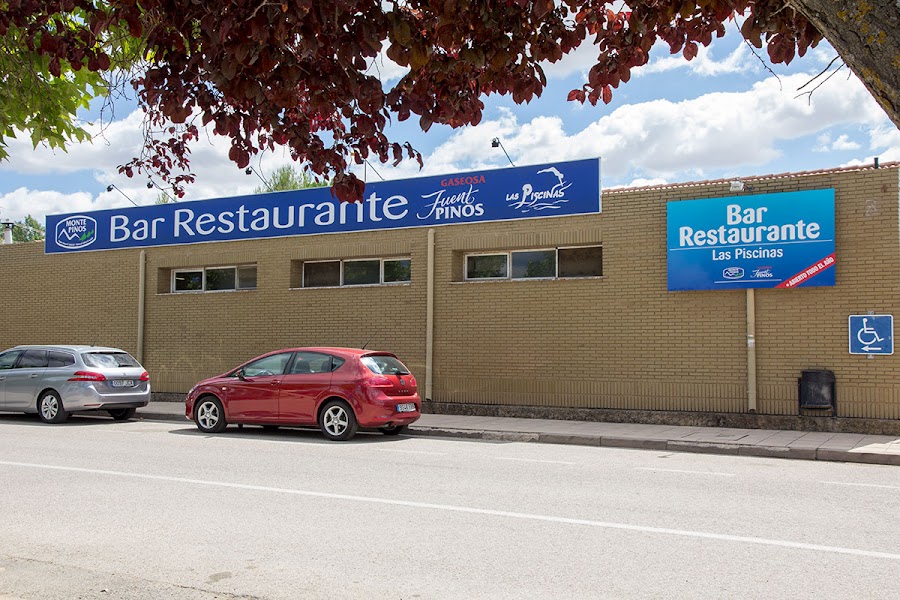 Restaurantes las Piscinas
