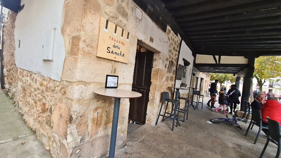 Taberna Doña Sancha - productos locales y experiencias turísticas