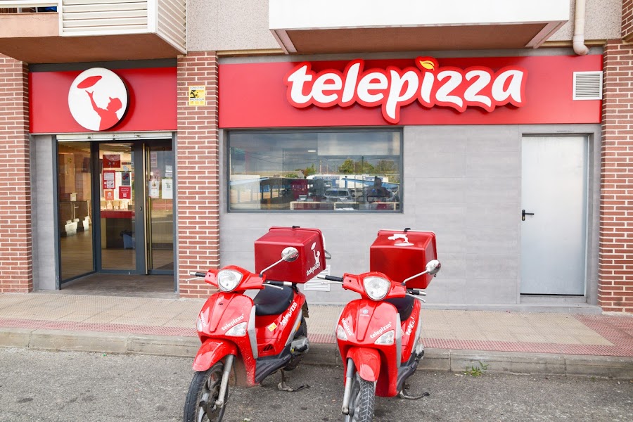 Telepizza Lardero - Comida a Domicilio