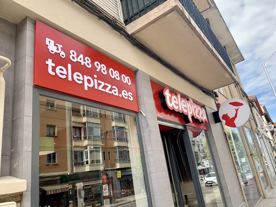 Telepizza Noáin - Comida a domicilio